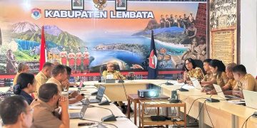 Pemkab Lembata Perkuat Komitmen Turunkan Pengangguran, Raih Apresiasi Tim Kemendagri dalam Validasi IGA