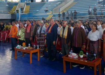 Hadiri Festival Lamaholot, Bupati Lembata Tegaskan Dukungan Pemerintah terhadap Eksistensi Budaya dan Transformasi Ekonomi