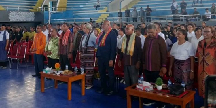 Hadiri Festival Lamaholot, Bupati Lembata Tegaskan Dukungan Pemerintah terhadap Eksistensi Budaya dan Transformasi Ekonomi