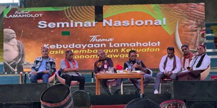 Bupati Lembata Promosikan “Hidden Gem” Pariwisata di Festival Lamaholot, Data Kunjungan Jadi Sorotan