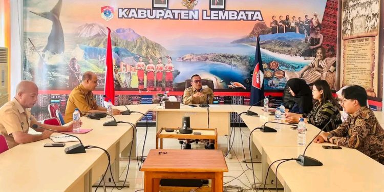 Pemerintah Kabupaten Lembata Sambut Tim Pemeriksaan BPK, Perkuat Komitmen Tata Kelola Keuangan yang Akuntabel