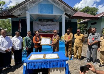 Desa Cantik 2026 Diluncurkan: IPM Meningkat, Kemiskinan Masih Tinggi, Bupati Lembata Tekankan Pentingnya Data Akurat