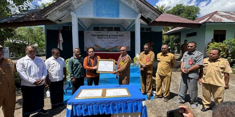 Desa Cantik 2026 Diluncurkan: IPM Meningkat, Kemiskinan Masih Tinggi, Bupati Lembata Tekankan Pentingnya Data Akurat