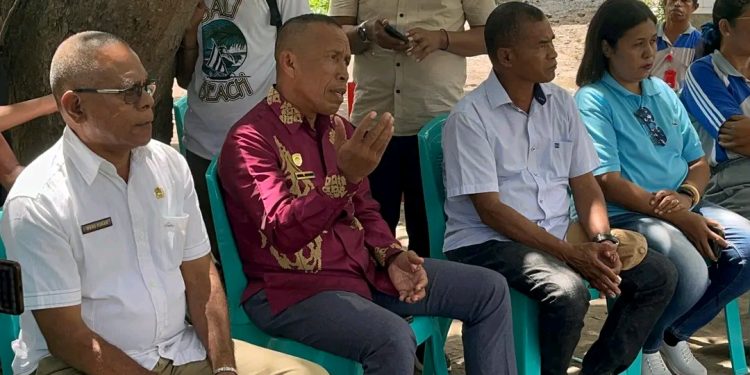 Hadiri Klarifikasi Kasus Daging Berulat di TK Negeri 3 Lamahora, Wabup Muhamad Nasir Tekankan Kualitas MBG dan Keselamatan Siswa