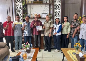 Mahasiswa STIPAS KAK Gelar Live In di Lembata, Bupati Diundang Buka Kegiatan