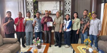 Mahasiswa STIPAS KAK Gelar Live In di Lembata, Bupati Diundang Buka Kegiatan