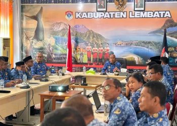 Realisasi PAD Triwulan I Naik 4,62 Persen, Bupati Lembata Dorong Kinerja OPD Lebih Optimal