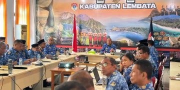 Realisasi PAD Triwulan I Naik 4,62 Persen, Bupati Lembata Dorong Kinerja OPD Lebih Optimal