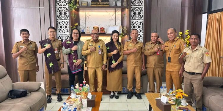 Pemkab Lembata Sambut Tim Validasi BSKDN Kemendagri, Fokus Penurunan Pengangguran