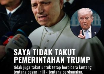 Paus Leo XIV: “Saya Tidak Takut pada Pemerintahan Trump”