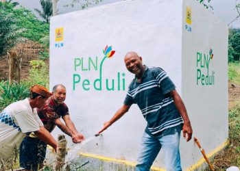 Akses Air Bersih di Kawasan PLTP Ulumbu, PLN Perkuat Komitmen Pembangunan Berkelanjutan