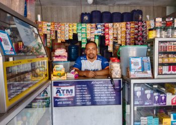 Jadi Agen, Ama Sayang Akui BriLink Bantu Permudah Transaksi Keuangan Masyarakat Lembata