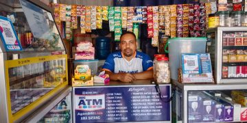 Jadi Agen, Ama Sayang Akui BriLink Bantu Permudah Transaksi Keuangan Masyarakat Lembata