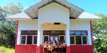 PLN UIP Nusra Renovasi Perpustakaan SDI Kaca, Dukung Peningkatan Kualitas Pendidikan di Sekitar Kawasan Pengembangan PLTP Ulumbu