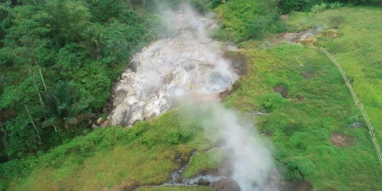 Ketua DPRD Lembata Harapkan Lembata Jadi Contoh Pembangunan Energi Terbarukan Lewat PLTP Atadei