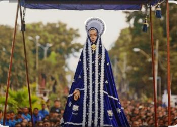 Semana Santa Larantuka Buka. ajang Konten, Umat Diimbau Kaga Kekhusukan Selama Prosesi