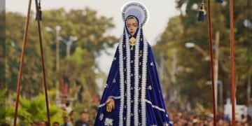 Semana Santa Larantuka Buka. ajang Konten, Umat Diimbau Kaga Kekhusukan Selama Prosesi