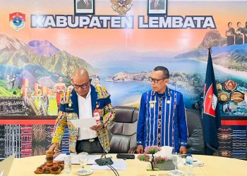 Tiga Ranperda Ditetapkan Menjadi Perda, Pemkab Lembata Perkuat Fondasi Regulasi dan Tata Kelola Pemerintahan