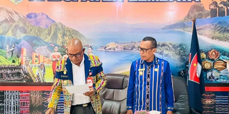 Tiga Ranperda Ditetapkan Menjadi Perda, Pemkab Lembata Perkuat Fondasi Regulasi dan Tata Kelola Pemerintahan