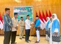 Wakil Bupati Muhamad Nasir Resmi Lepas Jamaah Haji Lembata