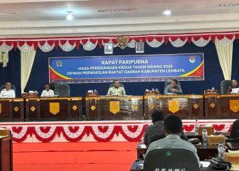 Pansus DPRD Lembata Soroti Realisasi Pajak dan Belanja Pegawai, Sampaikan Rekomendasi Perbaikan Tata Kelola