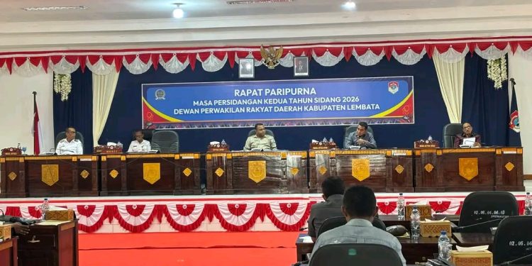 Pansus DPRD Lembata Soroti Realisasi Pajak dan Belanja Pegawai, Sampaikan Rekomendasi Perbaikan Tata Kelola