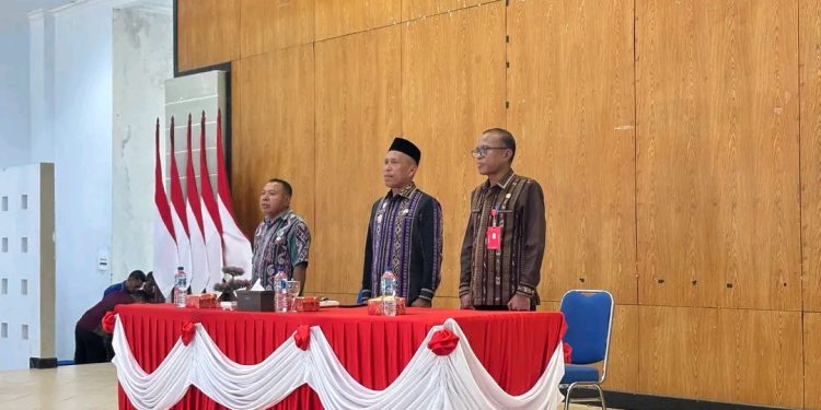 Wakil Bupati Lembata Resmi Buka Edukasi Gizi dan Pelatihan Kader Dapur Sehat Atasi Stunting Tahun 2026
