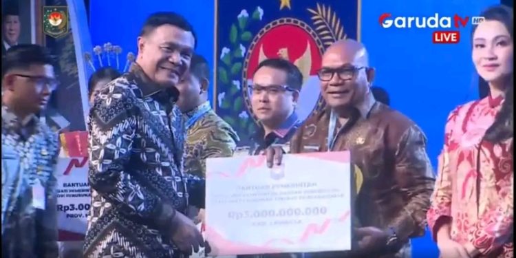 Raih Penghargaan Kemendagri, Bupati Lembata: Ini Bukti Program Tidak Sekadar Administrasi