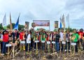 Wakil Bupati Lembata Hadiri Panen Raya Jagung PT SMJ, Dorong Kolaborasi Bangun Pertanian Modern dan Mandiri