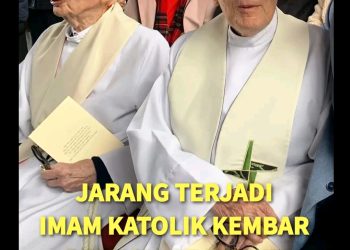 Joe dan Matt, Pastor Kembar yang Sengaja Dipisahkan Uskup