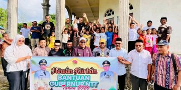 Sapi Kurban Presiden, Gubernur, dan Pemda Lembata Diserahkan di 3 Masjid Jelang Idul Adha 1447 H
