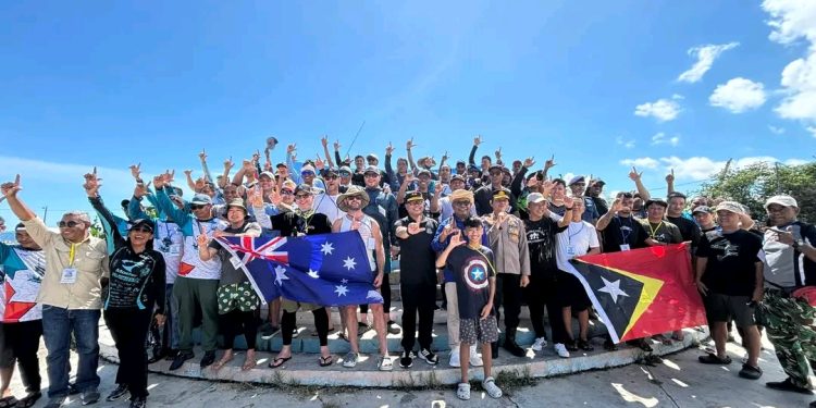 Peserta Mancing dari Australia dan Timor Leste Puji Potensi Laut Lembata