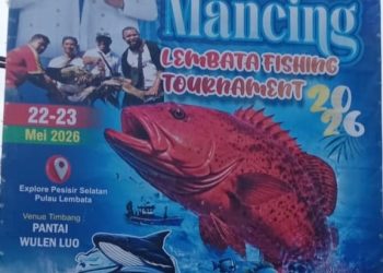 Perkenalkan Potensi Lembata, Pemkab Gelar Lomba Mancing Piala Bupati dan Perebutkan Ratusan Juta