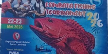 Perkenalkan Potensi Lembata, Pemkab Gelar Lomba Mancing Piala Bupati dan Perebutkan Ratusan Juta