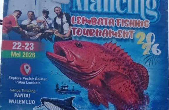 Perkenalkan Potensi Lembata, Pemkab Gelar Lomba Mancing Piala Bupati dan Perebutkan Ratusan Juta