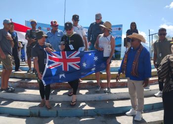 Resmi Dibuka, Peserta Australia dan Timor Leste Bersaing Rebut Piala Bupati Lembata Fishing Tournament 2026