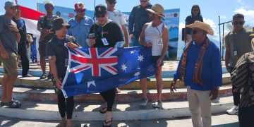 Resmi Dibuka, Peserta Australia dan Timor Leste Bersaing Rebut Piala Bupati Lembata Fishing Tournament 2026