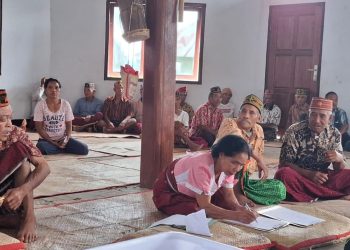 PLN UIP Nusra Gelar Pre-FPIC PLTP Ulumbu Unit 5 di Gendang Lale, Masyarakat Adat Sampaikan Aspirasi Pembangunan Jalan dan Tenaga Kerja Lokal