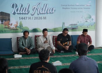 Rayakan Idul Adha 1447 H, PLN UIP Nusra Salurkan 18 Ekor Sapi dan 9 Ekor Kambing untuk Masyarakat