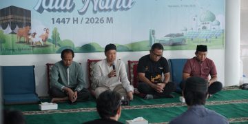 Rayakan Idul Adha 1447 H, PLN UIP Nusra Salurkan 18 Ekor Sapi dan 9 Ekor Kambing untuk Masyarakat