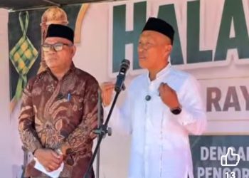 Bupati dan Wakil Bupati Lembata Hadiri Halal Bihalal Idul Adha 1447 H di Waowala, Perkuat Silaturahmi dan Persatuan
