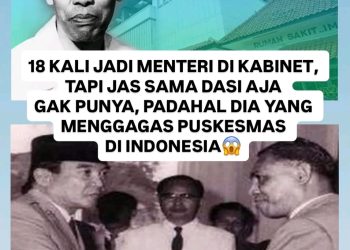 18 Kali Duduk di Kabinet, Menteri ini Tak Punya Jas dan Dasi Sendiri