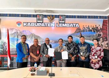 Pemkab Lembata Gandeng Taspen Perkuat Perlindungan dan Kesejahteraan PPPK