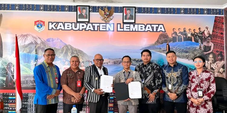 Pemkab Lembata Gandeng Taspen Perkuat Perlindungan dan Kesejahteraan PPPK