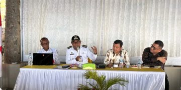 Perkuat Konektivitas Alor–Lembata–Flores Timur, Bupati Kanisius Tuaq Hadiri Focus Group Discussion Strategis Bersama ASDP