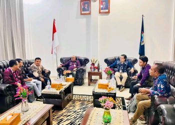 BPS Data Langsung Bupati Lembata Dalam Pendataan Sensus Ekonomi 2026