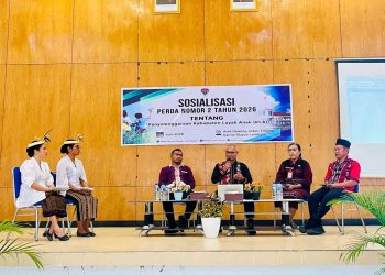 Pemkab Lembata Gelar Talk Show, Sosialisasikan Perda Kabupaten Layak Anak