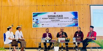 Pemkab Lembata Gelar Talk Show, Sosialisasikan Perda Kabupaten Layak Anak