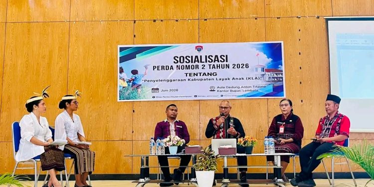 Pemkab Lembata Gelar Talk Show, Sosialisasikan Perda Kabupaten Layak Anak