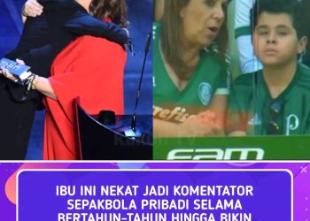 Silvia Grecco, Komentator “Pribadi” yang Viral dan Mencuri Perhatian